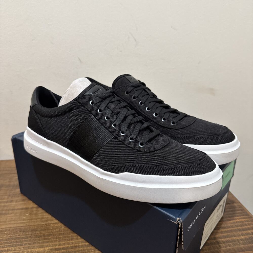 New Cole Haan GP Grandpro Rally Canvas II Shoes Sneakers Lace C38536 Size 12 M